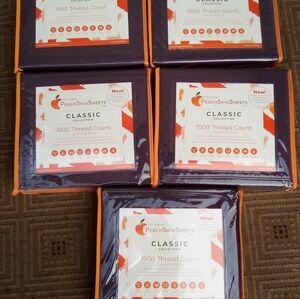 PeachSkinSheets Classic Collection 1500 Thread Count Sheets